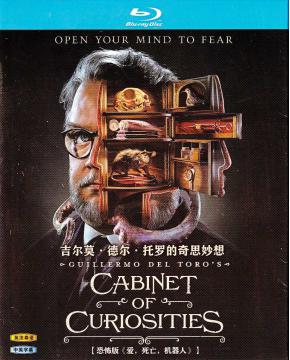 W3410 Guillermo del Toro's Cabinet of Cu...