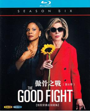 W3421 The Good Fight Season 6: The End o...