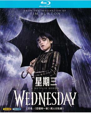 W3431  Wednesday (2022)【2BD】TV Series