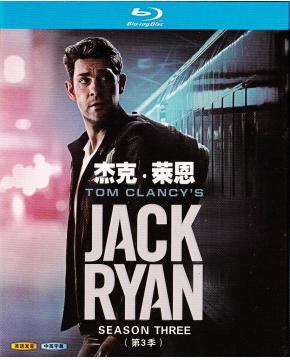 W3453 Jack Ryan Season 3 (2022)【BD】TV Se...