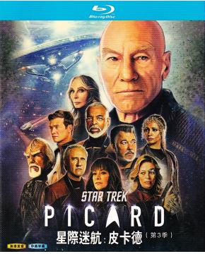 W3510 Star Trek: Picard Season 3 (2023)【...