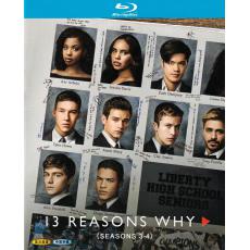 W2759~60  13 Reasons Why Season 1-4【6BD】...