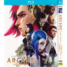TM-R0455G Arcane Season 1 (2021)【2BD】TV ...