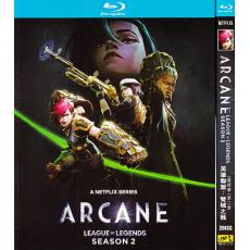 TM-R1171F Arcane Season 2 (2024)【2BD】TV ...