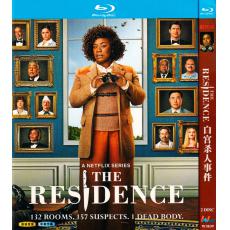 W3839 The Residence (2025)【2BD】 TV Serie...