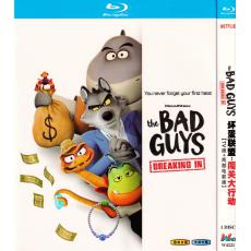 W4221 The Bad Guys: Breaking In (2025)【B...