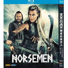 W0015  Vikingane S01~S03 (2016~2020)【3BD...