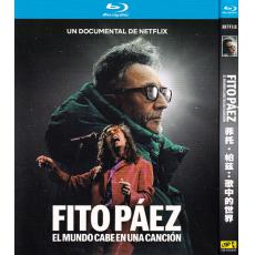 TM-R3669F Fito Páez: El mundo cabe en un...